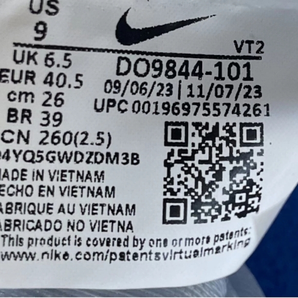 Nike Air Max 1 '86 Premium Women's Shoes White Royal Blue DO9844-101 ( NEW ) - Picture 11 of 12